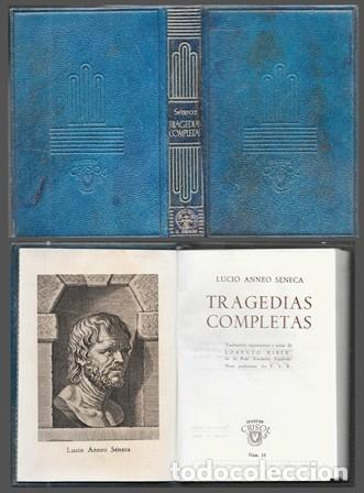 Libros de segunda mano: TRAGEDIAS COMPLETAS - COLECCION CRISOL N&ordm; 18 - ANNEO SENECA, LUCIO - A-CRISOL-1985