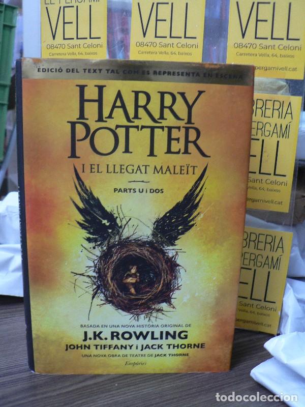 Libros de segunda mano: Harry Potter i el Llegat Male&iuml;t: Parts u i Dos - J.K. Rowling - Editorial Emp&uacute;ries