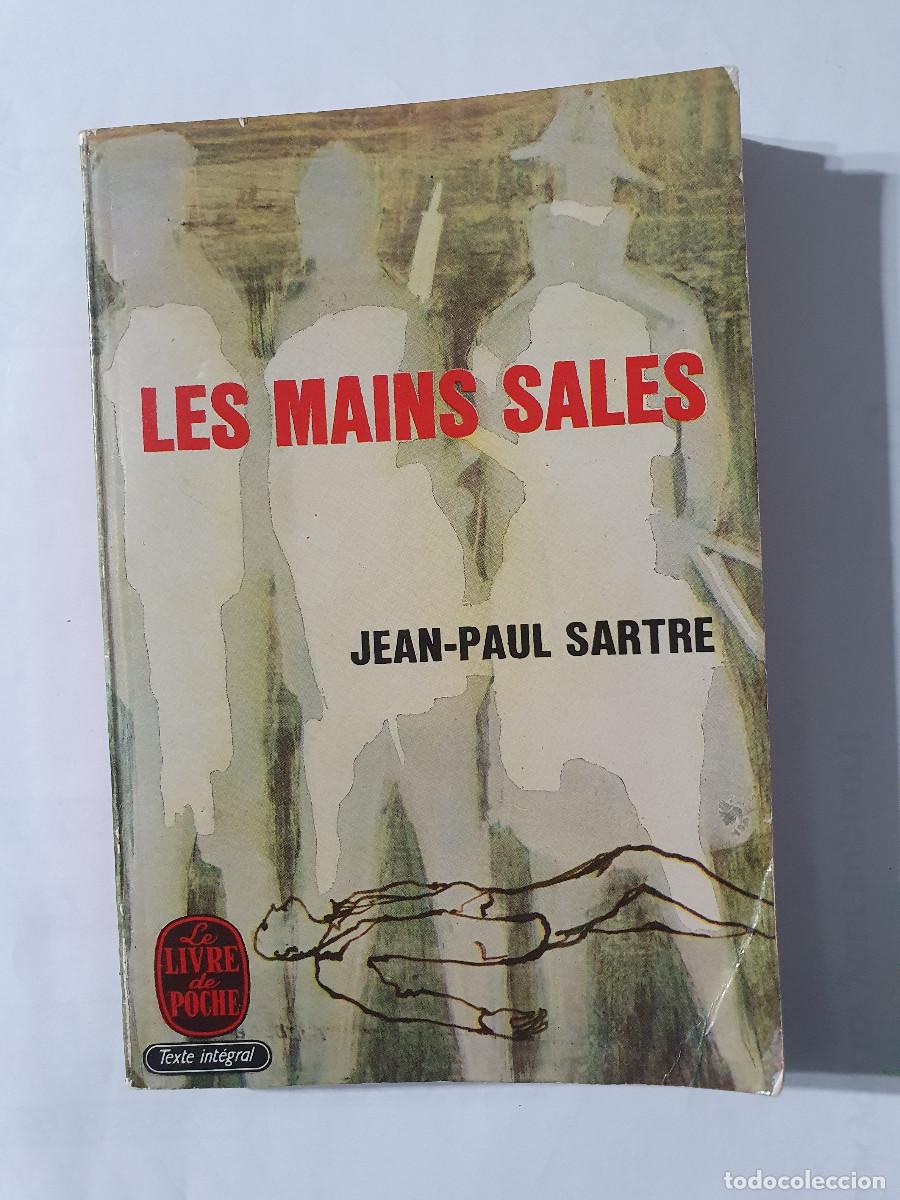 Libros de segunda mano: LES MAINS SALES - Jean-Paul Sartre (Libro en franc&eacute;s)