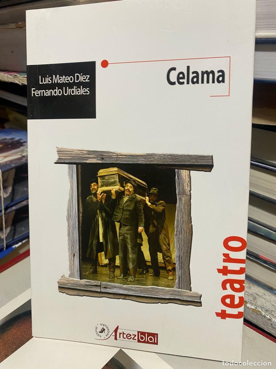Libros de segunda mano: teatro, clama luis mateo diez y fernando Urdiales, edt. arte Blai
