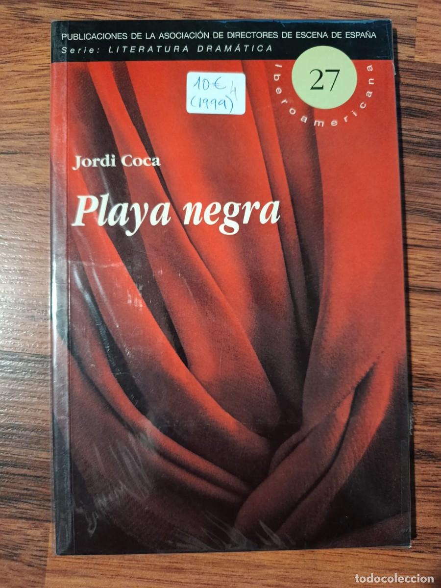 Libros de segunda mano: PLAYA NEGRA, de JORDI COCA