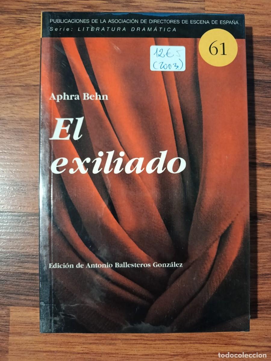 Libros de segunda mano: EL EXILIADO, de APHRA BEHN