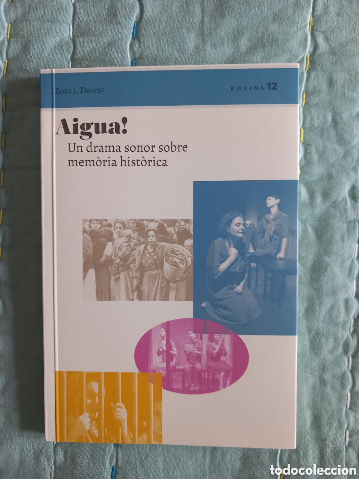 Libros de segunda mano: Aigua! Un drama sonor sobre memoria historica
