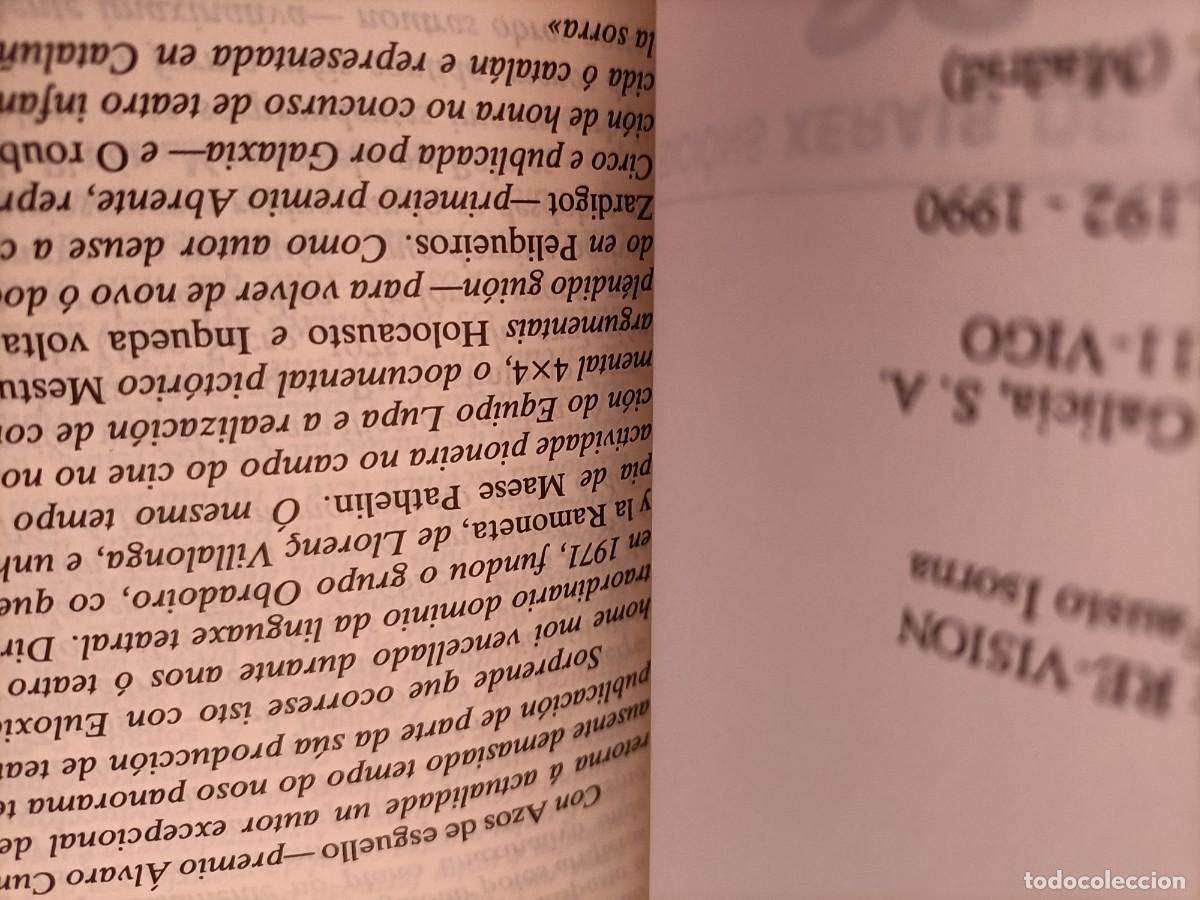 Libros de segunda mano: AZOS DE ESGUELLO. EULOXIO R. RUIBAL. XERAIS, 1990 - Foto 3