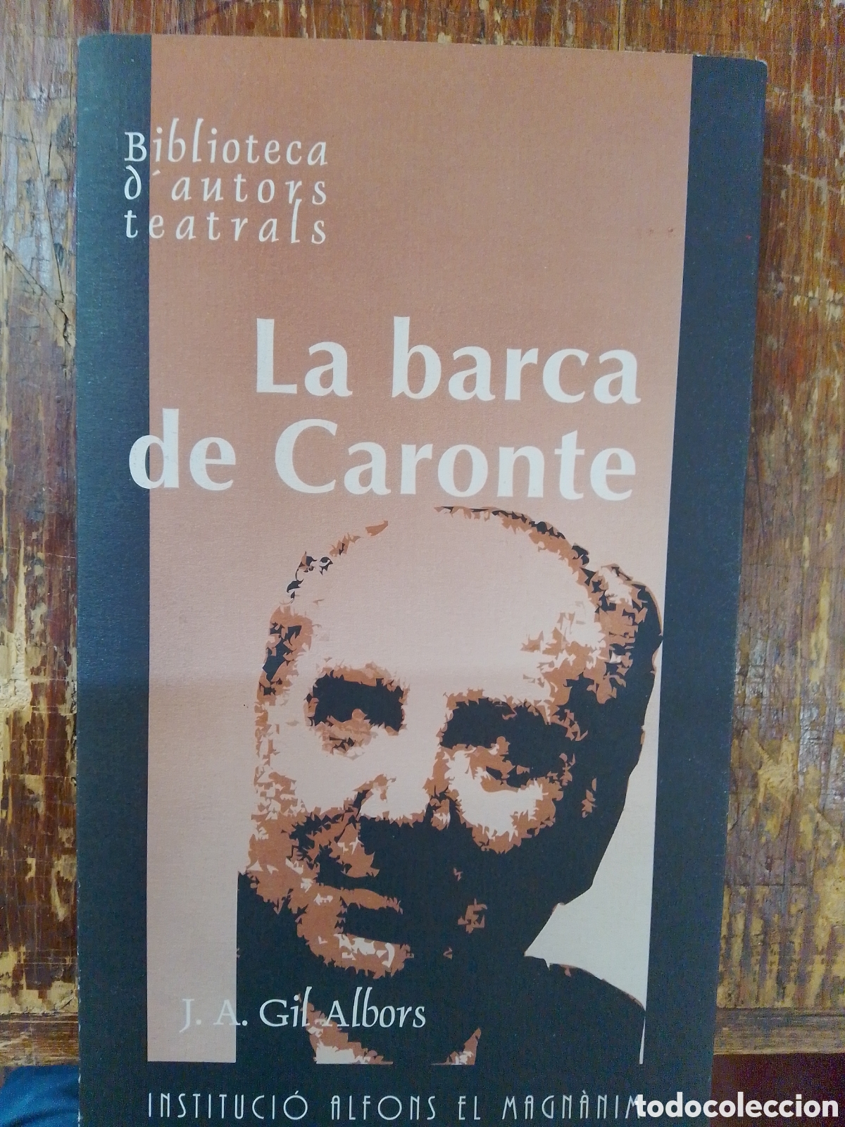 Libros de segunda mano: LA BARCA DE CARONTE. GIL ALBORS,J.A. ALFONS EL MAGNANIM. 2001