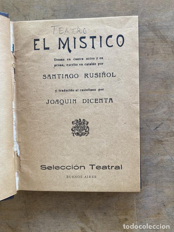 Libros de segunda mano: El Mistico - Rusi&ntilde;ol Santiago - Foto 1