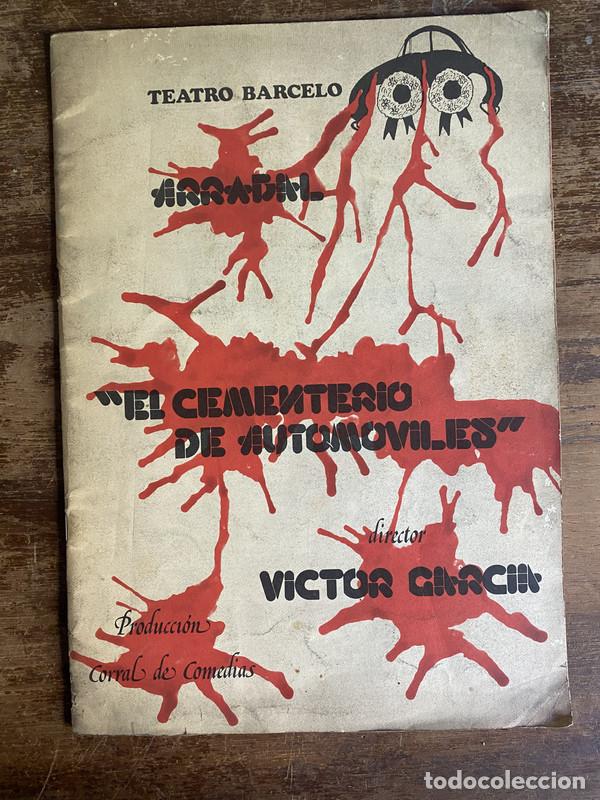 Libros de segunda mano: El cementerio de automoviles - Arrabal Fernando