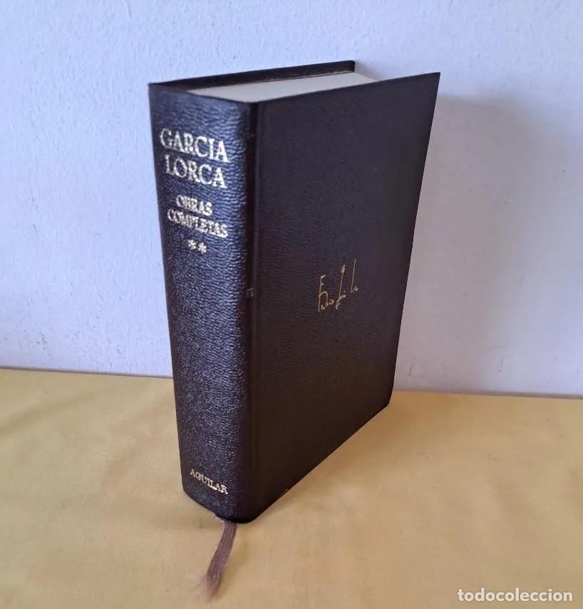 Libros de segunda mano: FEDERICO GARC&Iacute;A LORCA - OBRAS COMPLETAS (TOMO II) - AGUILAR, VIG&Eacute;SIMA EDICI&Oacute;N 1977
