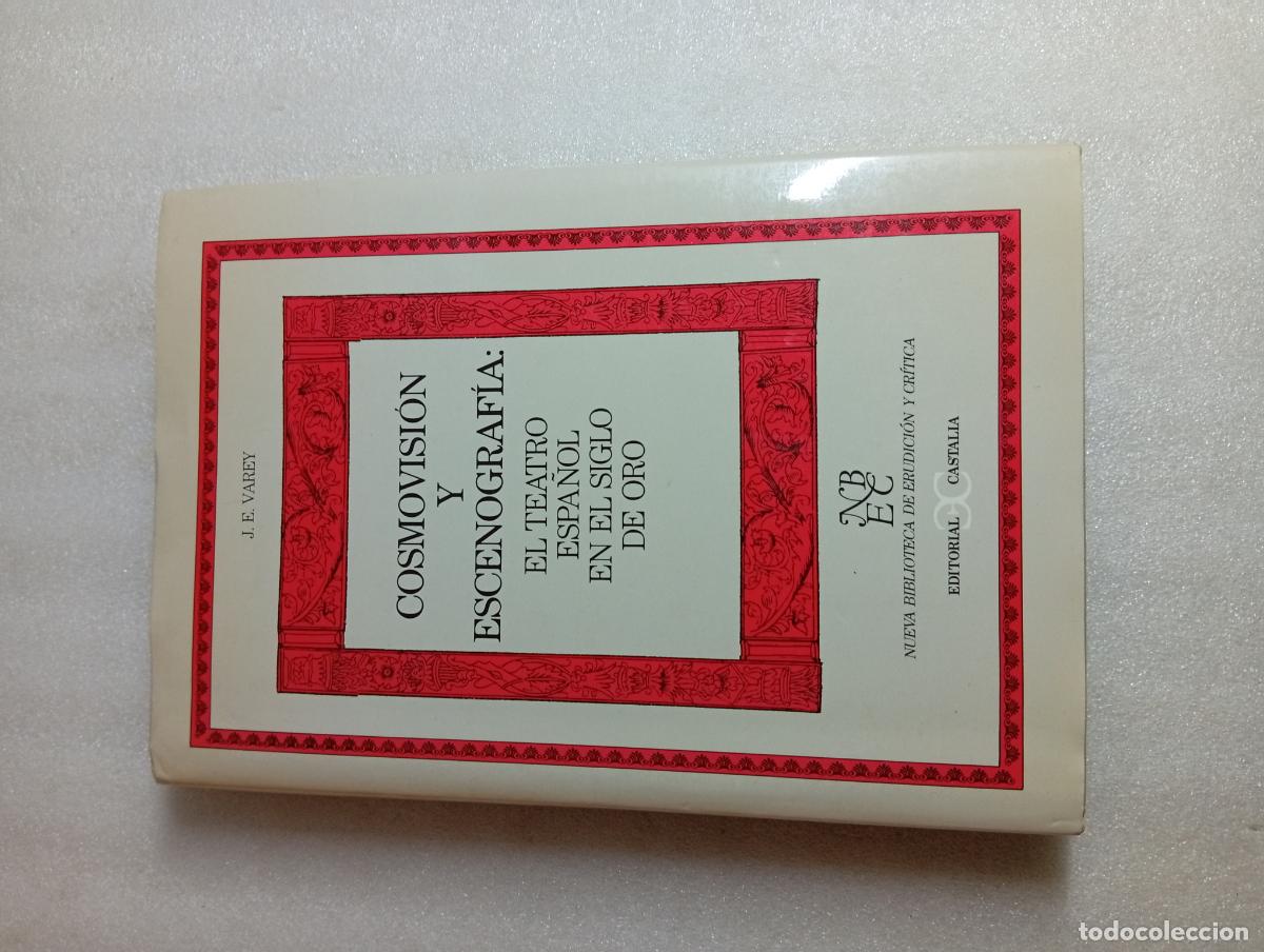 Libros de segunda mano: COSMOVISION Y ESCENOGRAFIA EN EL SIGLO DE ORO