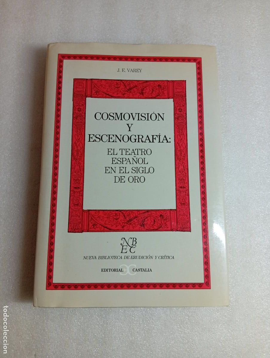 Libros de segunda mano: COSMOVISION Y ESCENOGRAFIA EN EL SIGLO DE ORO