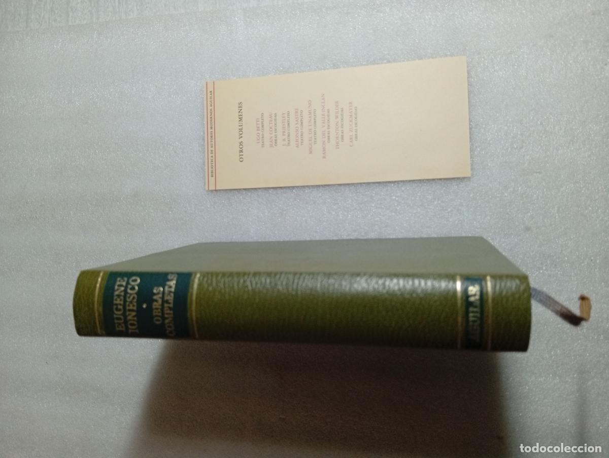Libros de segunda mano: OBRAS COMPLETAS - EUGENE IONESCO