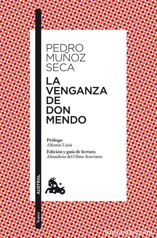 Libros de segunda mano: La venganza de Don Mendo. - Mu&ntilde;oz Seca, Pedro.