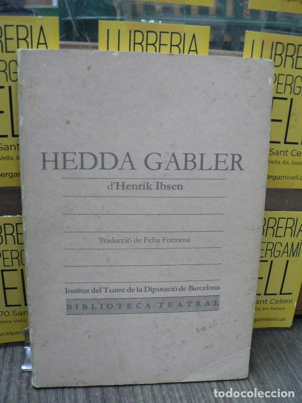 Libros de segunda mano: Hedda Gabler - Ibsen, Henrik - Edicions del Mall - Biblioteca Teatral, 35