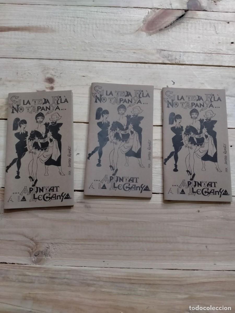 Libros de segunda mano: Si la teua Fil&aacute; no t'apanya... Antoni Revert. Fil&aacute; Almog&aacute;vares. A&ntilde;o Capit&aacute;n. Alcoy 1989