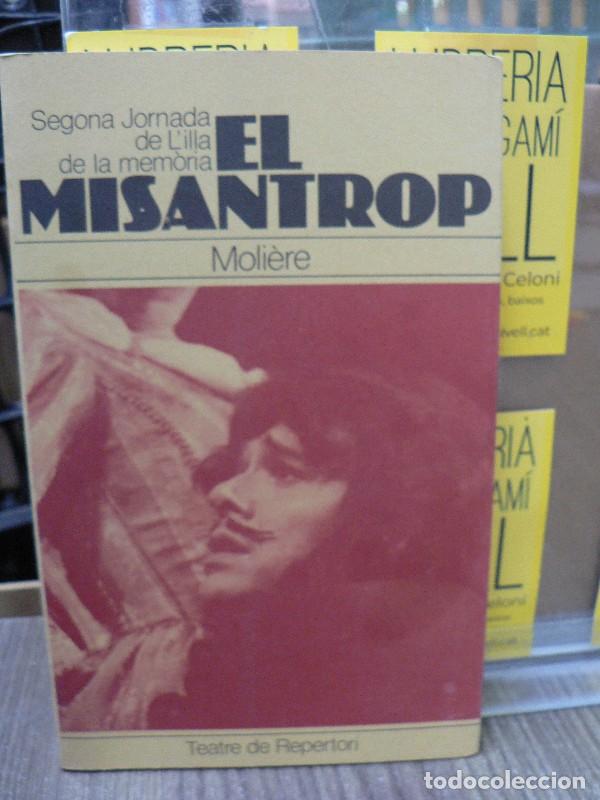 Libros de segunda mano: El Misantrop - Moli&egrave;re - Editorial P&ograve;rtic - Teatre de Repertori, N&ordm; 5