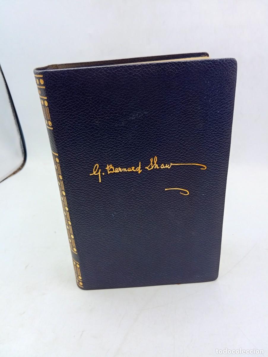 Libros de segunda mano: TEATRO COMPLETO. TOMO I. BERNARD SHAW. EDITORIAL SUDAMERICANA, BUENOS AIRES. 1967. PAGS : 1535.