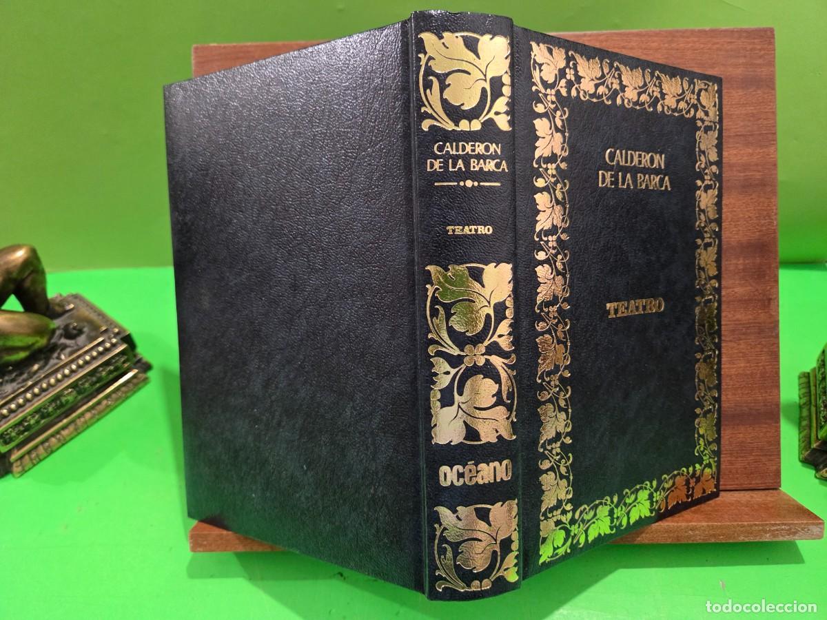 Libros de segunda mano: CALDER&Oacute;N DE LA BARCA...&rdquo;&rdquo;TEATRO&rdquo;&rdquo;....EDICIONES OCEANO...1983... - Foto 2