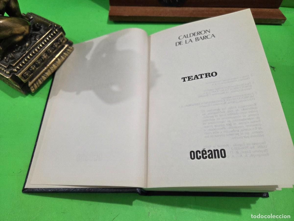Libros de segunda mano: CALDER&Oacute;N DE LA BARCA...&rdquo;&rdquo;TEATRO&rdquo;&rdquo;....EDICIONES OCEANO...1983... - Foto 4