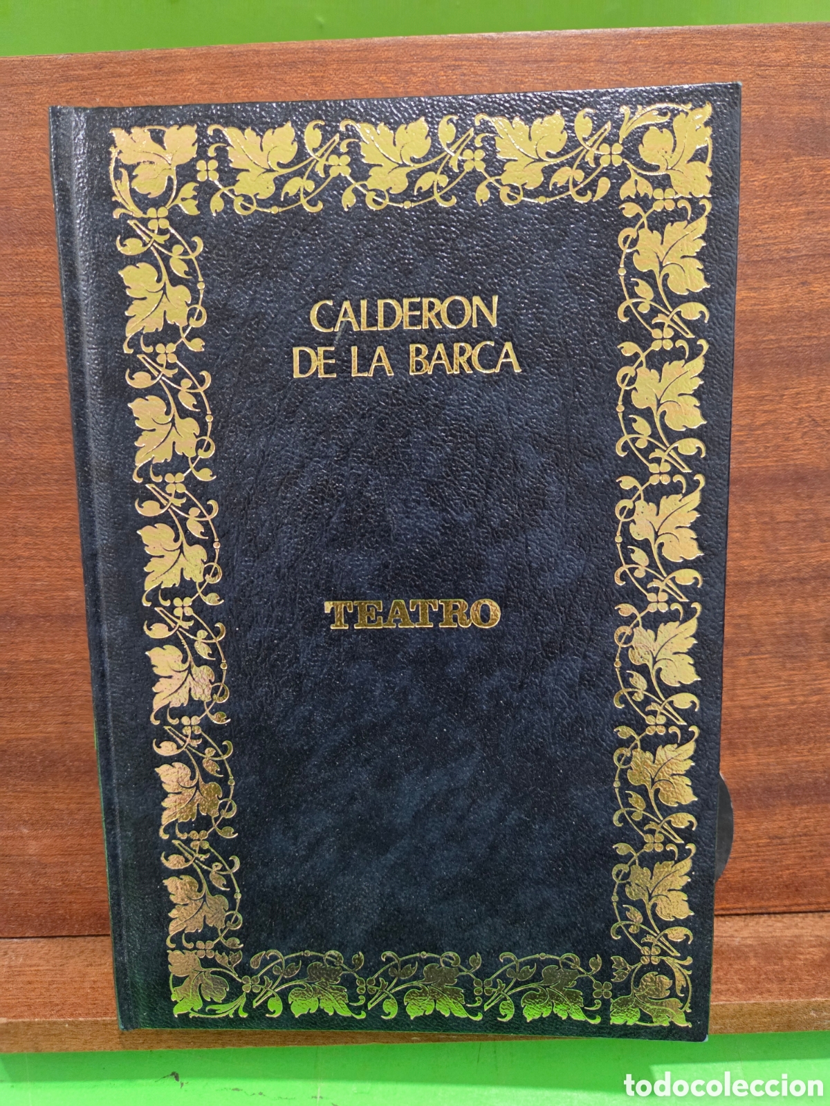 Libros de segunda mano: CALDER&Oacute;N DE LA BARCA...&rdquo;&rdquo;TEATRO&rdquo;&rdquo;....EDICIONES OCEANO...1983...