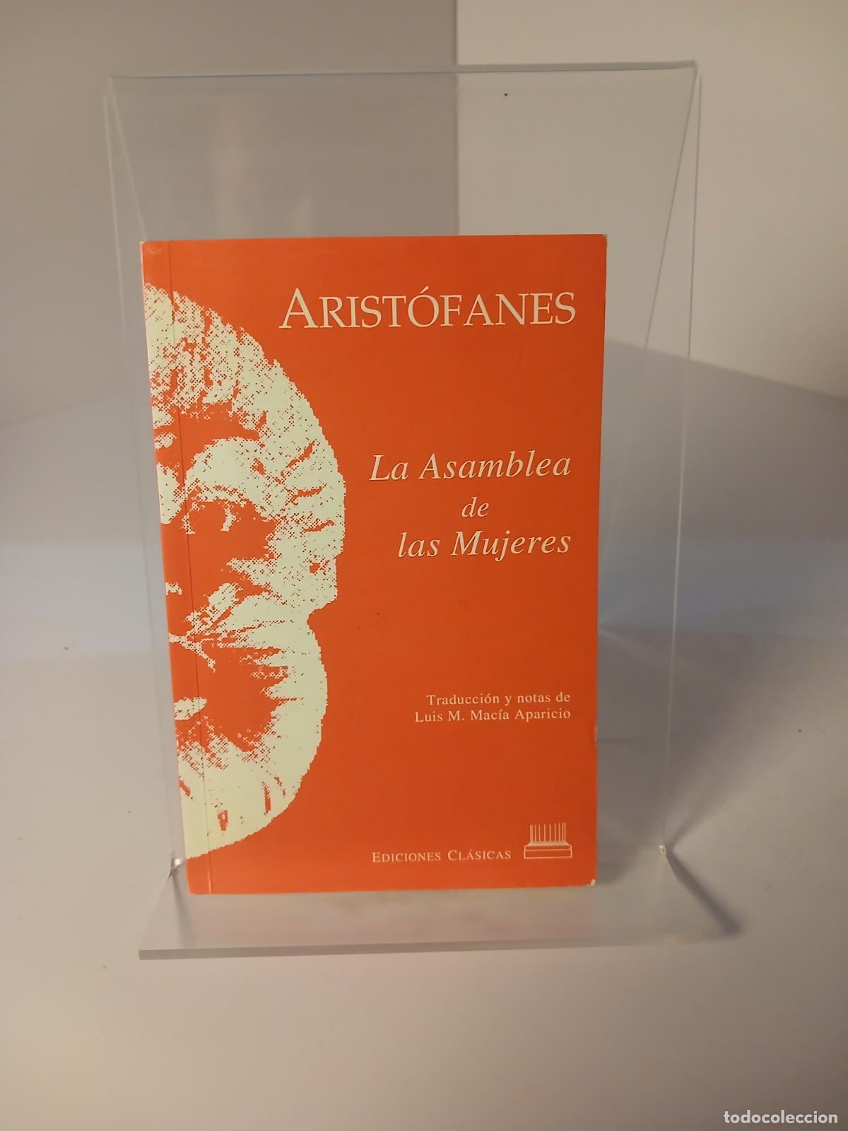 Libros de segunda mano: La Asamblea de Las Mujeres - Arist&oacute;fanes