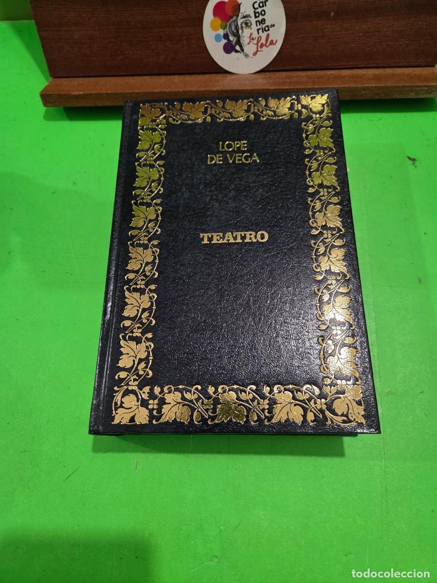 Libros de segunda mano: LOPE DE VEGA...&rdquo;&rdquo;TEATRO&rdquo;&rdquo;...EDICIONES OCEANO...1983... - Foto 4