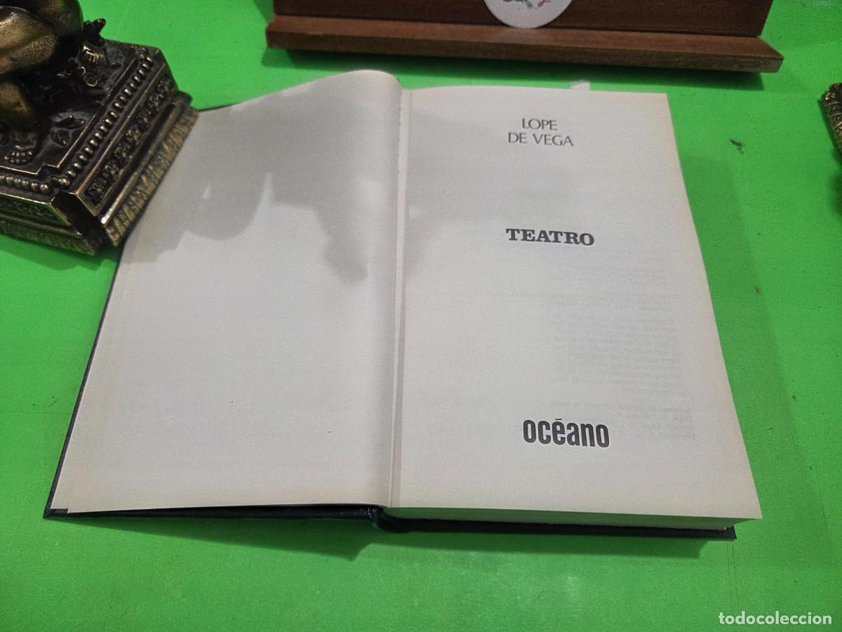 Libros de segunda mano: LOPE DE VEGA...&rdquo;&rdquo;TEATRO&rdquo;&rdquo;...EDICIONES OCEANO...1983... - Foto 5