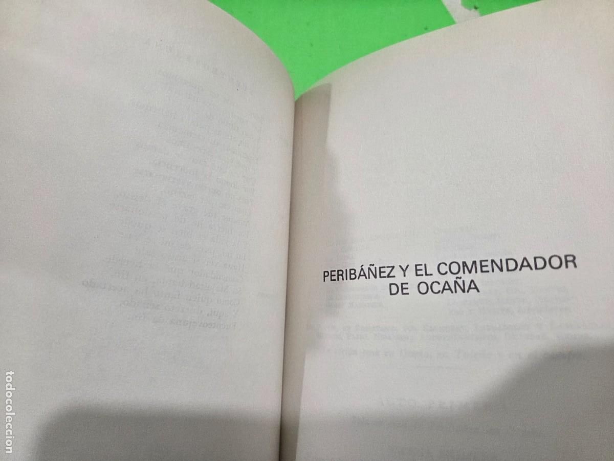 Libros de segunda mano: LOPE DE VEGA...&rdquo;&rdquo;TEATRO&rdquo;&rdquo;...EDICIONES OCEANO...1983... - Foto 7