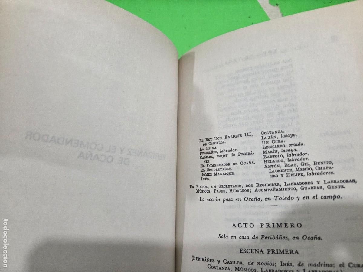 Libros de segunda mano: LOPE DE VEGA...&rdquo;&rdquo;TEATRO&rdquo;&rdquo;...EDICIONES OCEANO...1983... - Foto 9