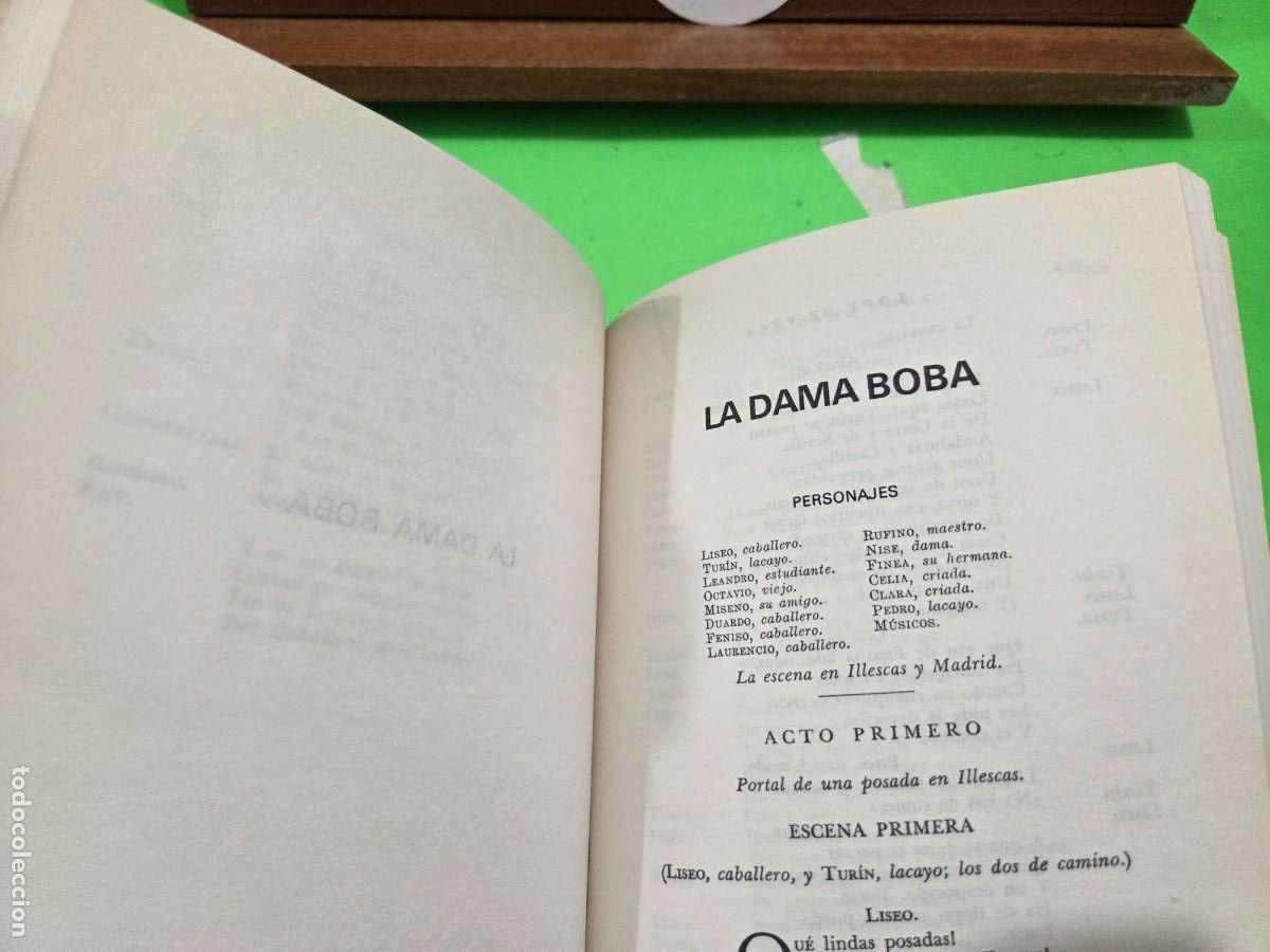 Libros de segunda mano: LOPE DE VEGA...&rdquo;&rdquo;TEATRO&rdquo;&rdquo;...EDICIONES OCEANO...1983... - Foto 11
