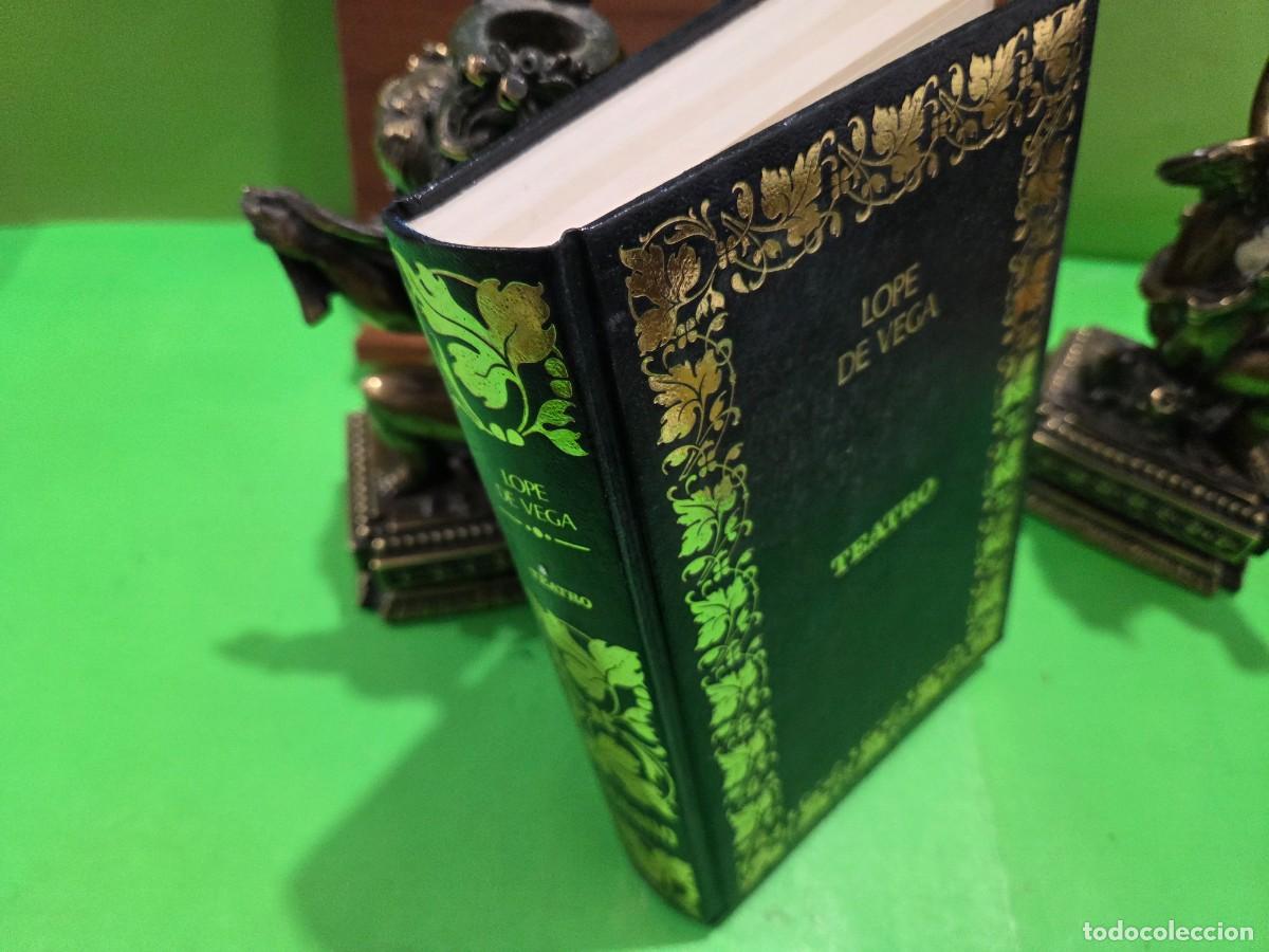 Libros de segunda mano: LOPE DE VEGA...&rdquo;&rdquo;TEATRO&rdquo;&rdquo;...EDICIONES OCEANO...1983... - Foto 12