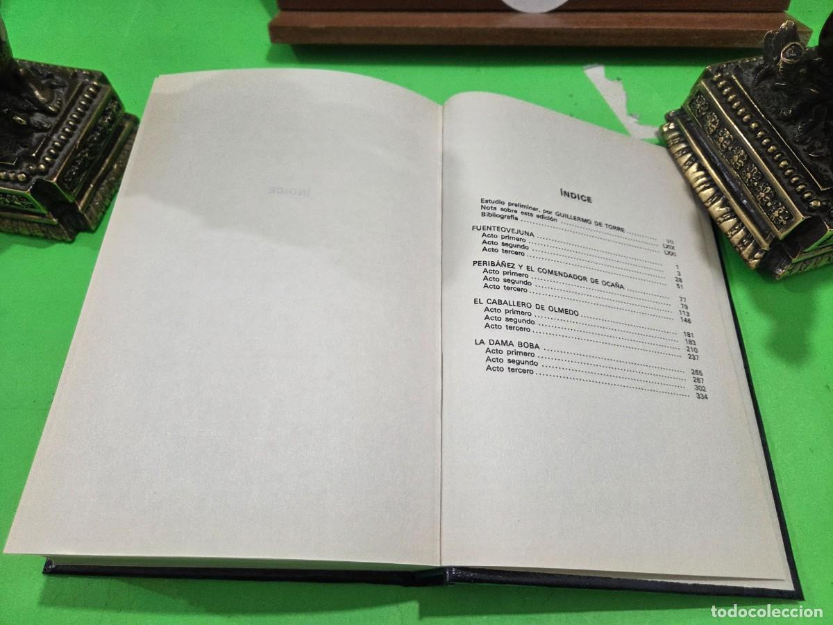 Libros de segunda mano: LOPE DE VEGA...&rdquo;&rdquo;TEATRO&rdquo;&rdquo;...EDICIONES OCEANO...1983... - Foto 13
