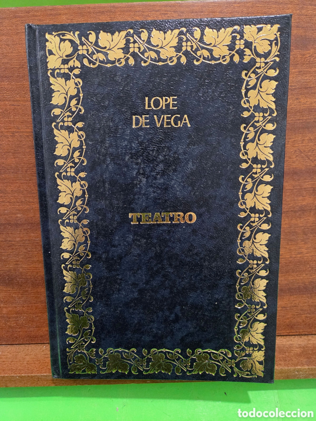 Libros de segunda mano: LOPE DE VEGA...&rdquo;&rdquo;TEATRO&rdquo;&rdquo;...EDICIONES OCEANO...1983...