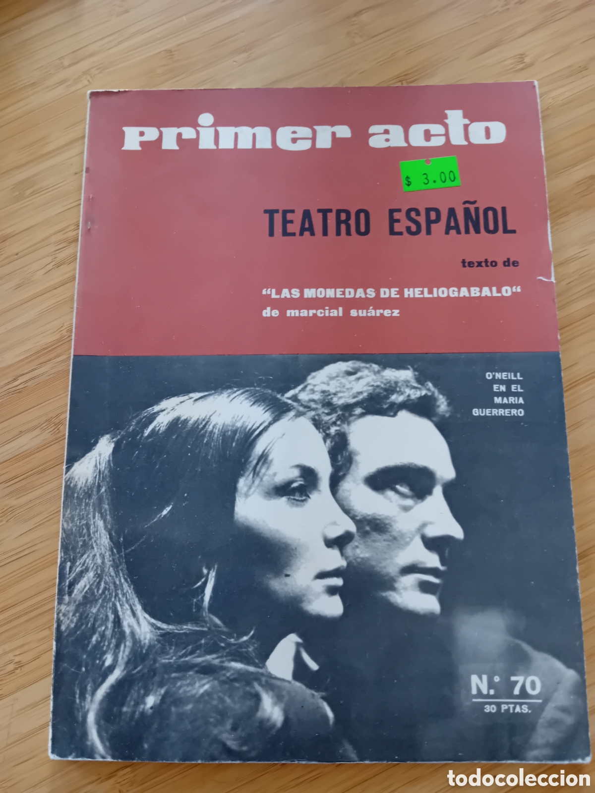 Libros de segunda mano: Revista &rdquo;Primer acto&rdquo; n&ordm;70 (1965)