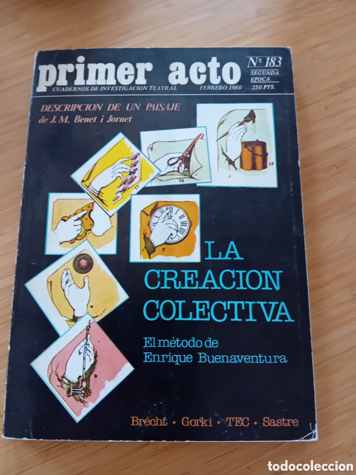 Libros de segunda mano: Primer acto. Cuadernos de Investigaci&oacute;n Teatro n&ordm;183, febrero 1980 - VVAA