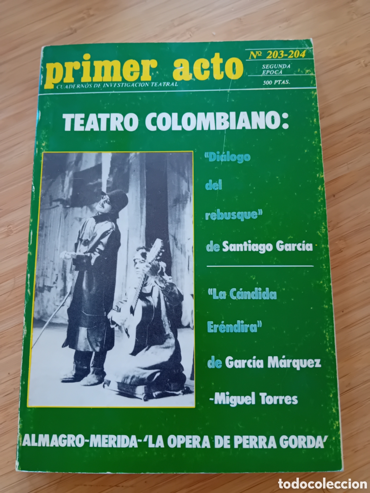 Libros de segunda mano: Primer acto. Cuadernos de Investigaci&oacute;n Teatro n&ordm;203-205, Marzo a junio 1984 - VVAA
