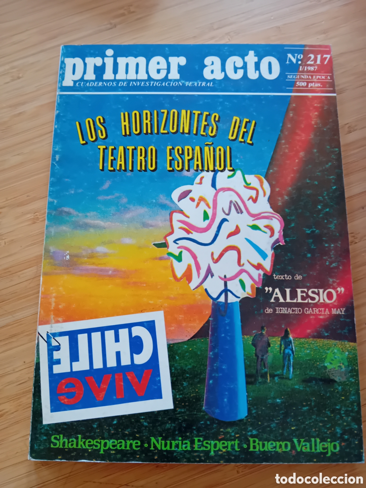 Libros de segunda mano: Primer acto. Cuadernos de Investigaci&oacute;n Teatro n&ordm;217, Enero-febrero 1987 - VVAA