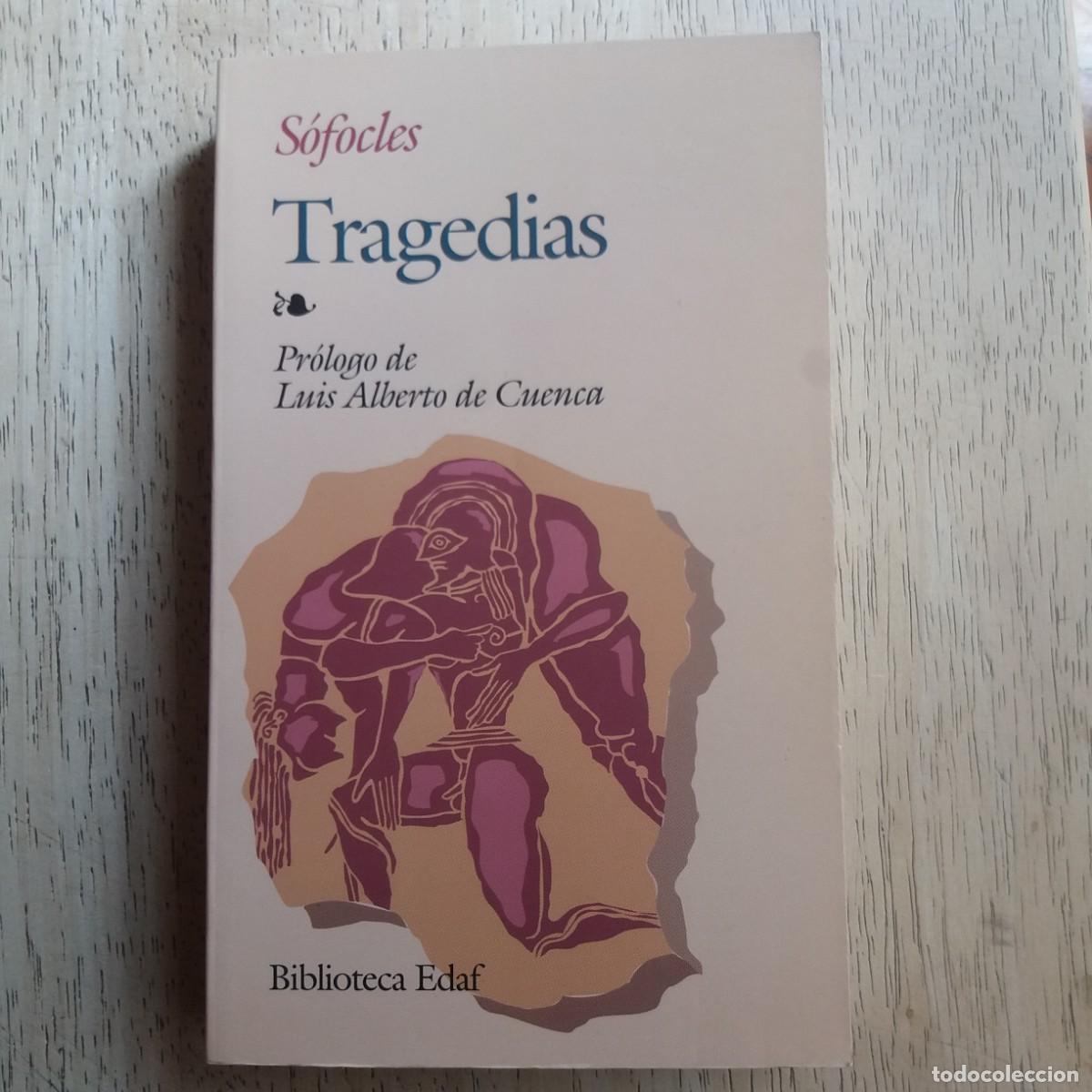 Libros de segunda mano: Tragedias. S&oacute;focles. Introducci&oacute;n y siete obras - Foto 1