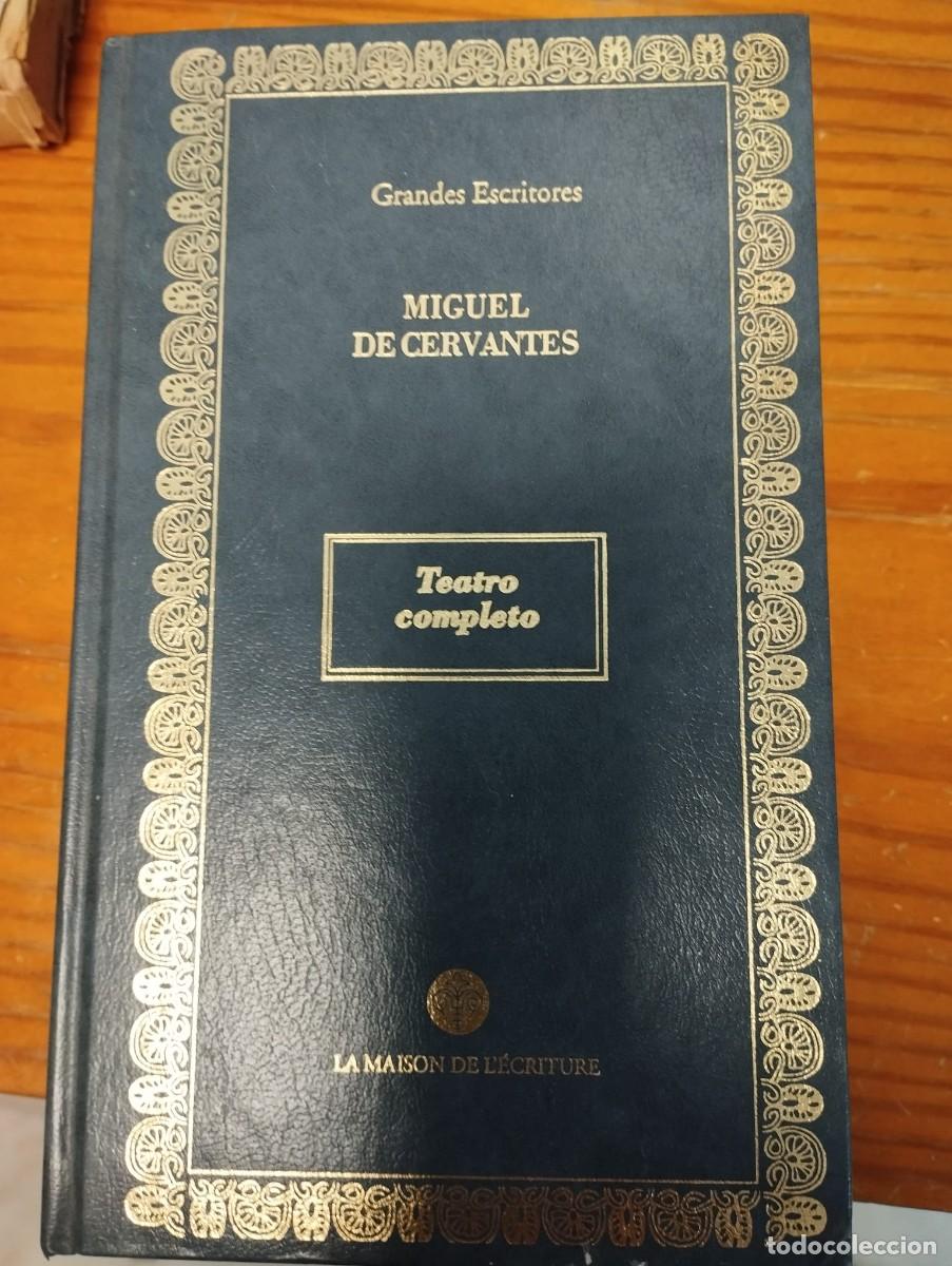 Libros de segunda mano: TEATRO COMPLETO, MIGUEL DE CERVANTES