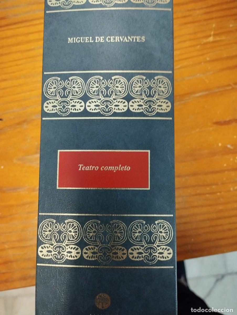 Libros de segunda mano: TEATRO COMPLETO, MIGUEL DE CERVANTES - Foto 2