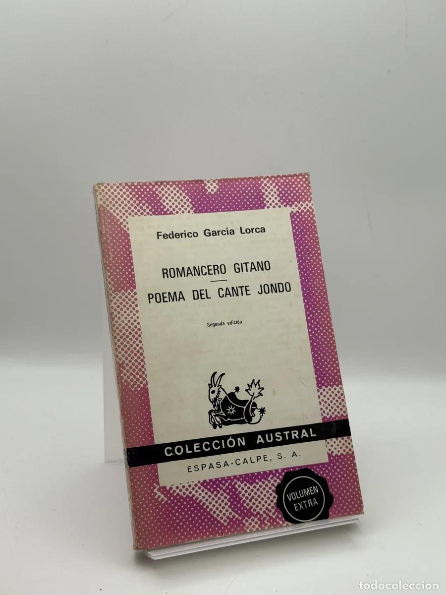 Libros de segunda mano: Poema Del Cante Jondo Romancero Gitano - Federico Garc&iacute;a Lorca