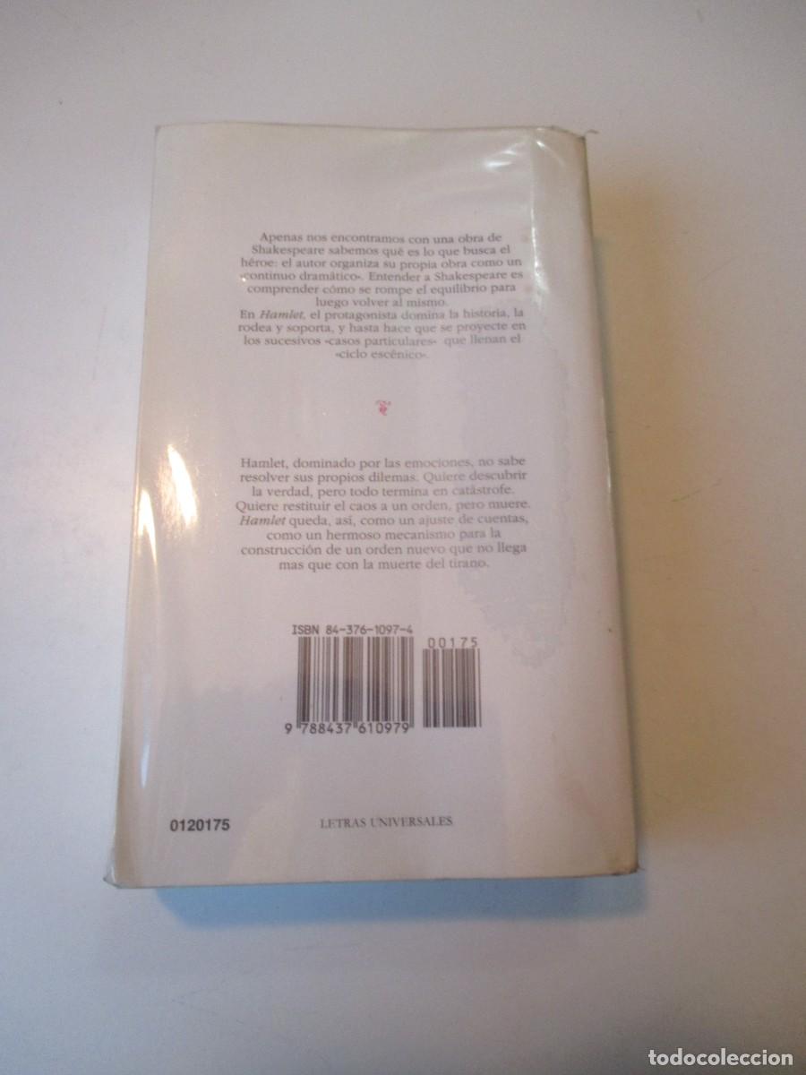 Libros de segunda mano: WILLIAM SHAKESPEARE Hamlet W39883 - Foto 2