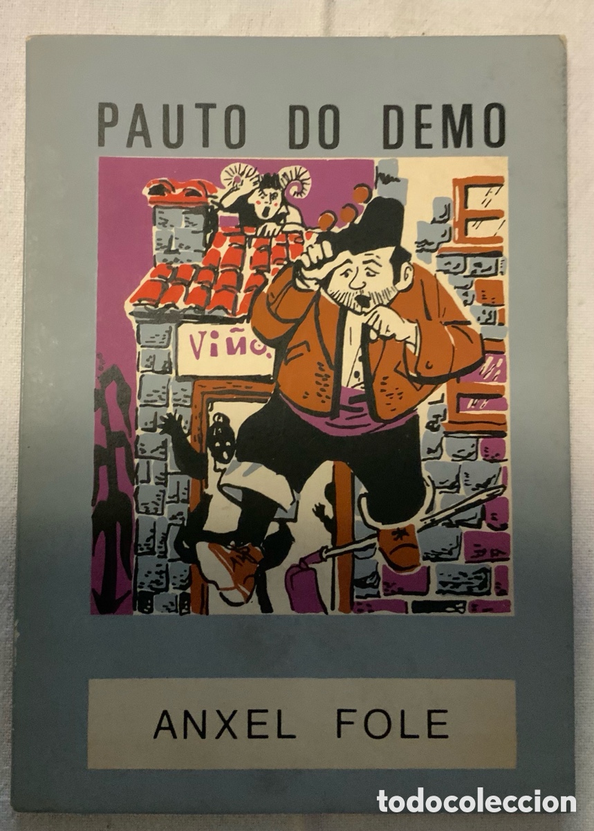 Libros de segunda mano: Pauto do demo. Anxel Fole
