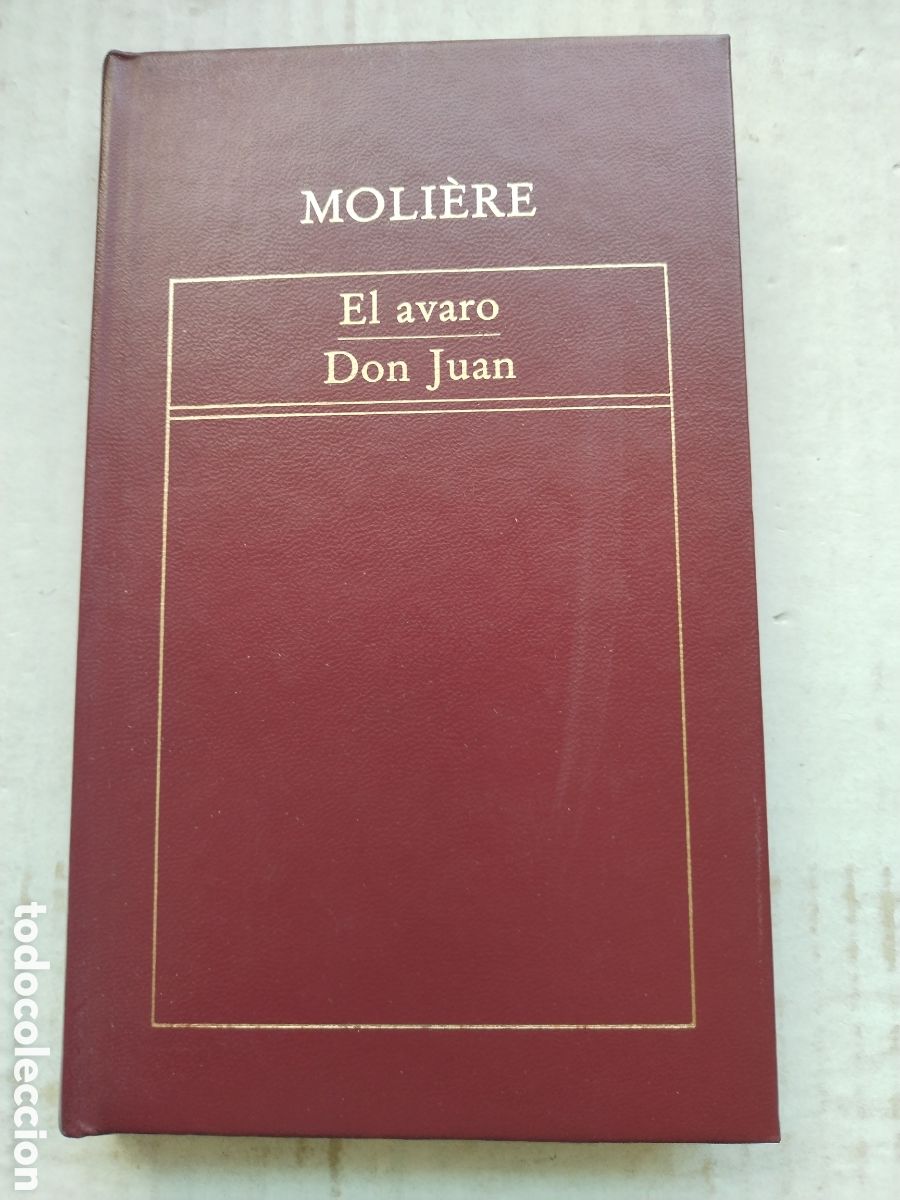 Libros de segunda mano: EL &Aacute;LVARO-DON JUAN/MOLIERE