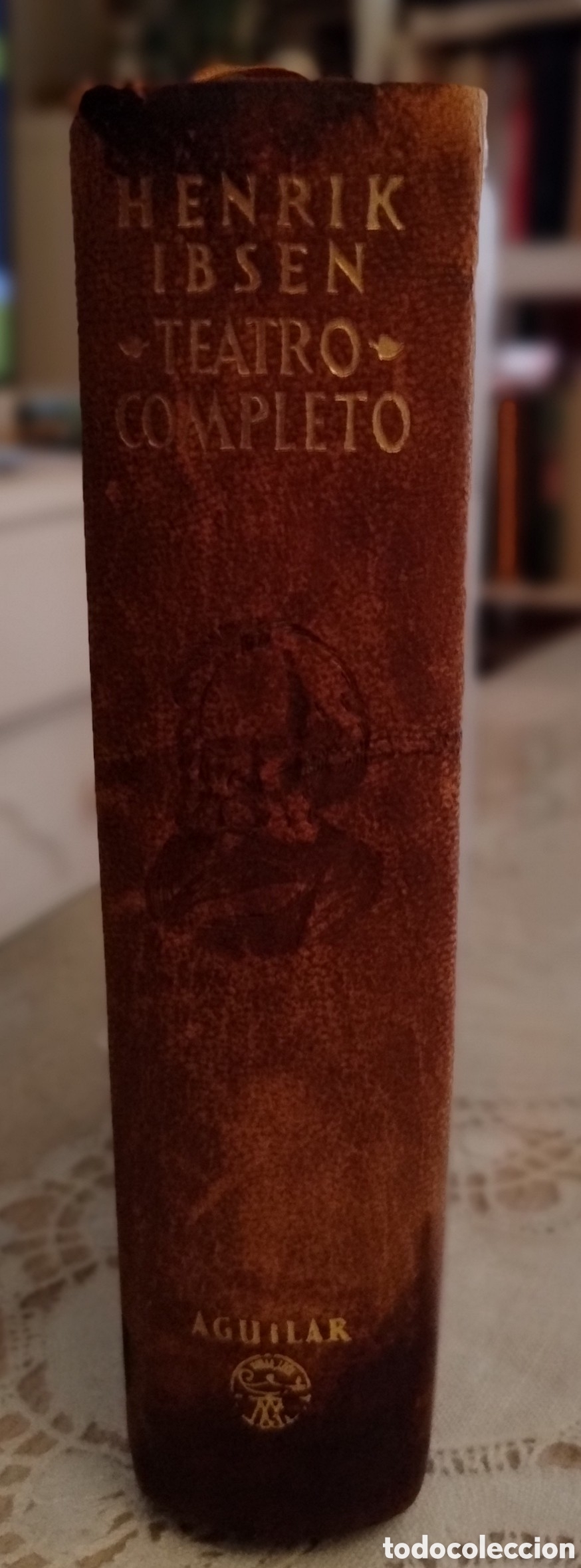 Libros de segunda mano: Teatro completo Henrik Ibsen. 1952
