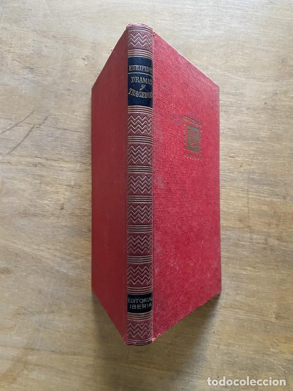 Libros de segunda mano: Dramas y Tragedias - Euripides - Foto 1