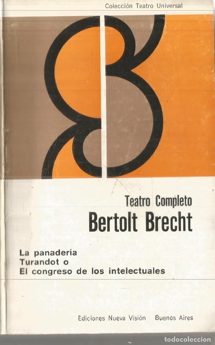 Libros de segunda mano: BERTOLT BRECHT. TEATRO COMPLETO. EDICIONES NUEVA VISION - Foto 1