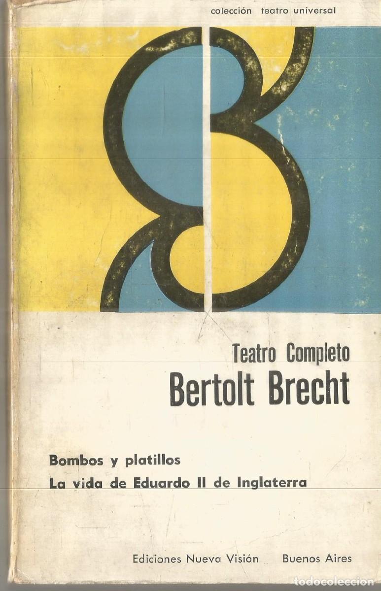 Libros de segunda mano: BERTOLT BRECHT. TEATRO COMPLETO. EDICIONES NUEVA VISION - Foto 1
