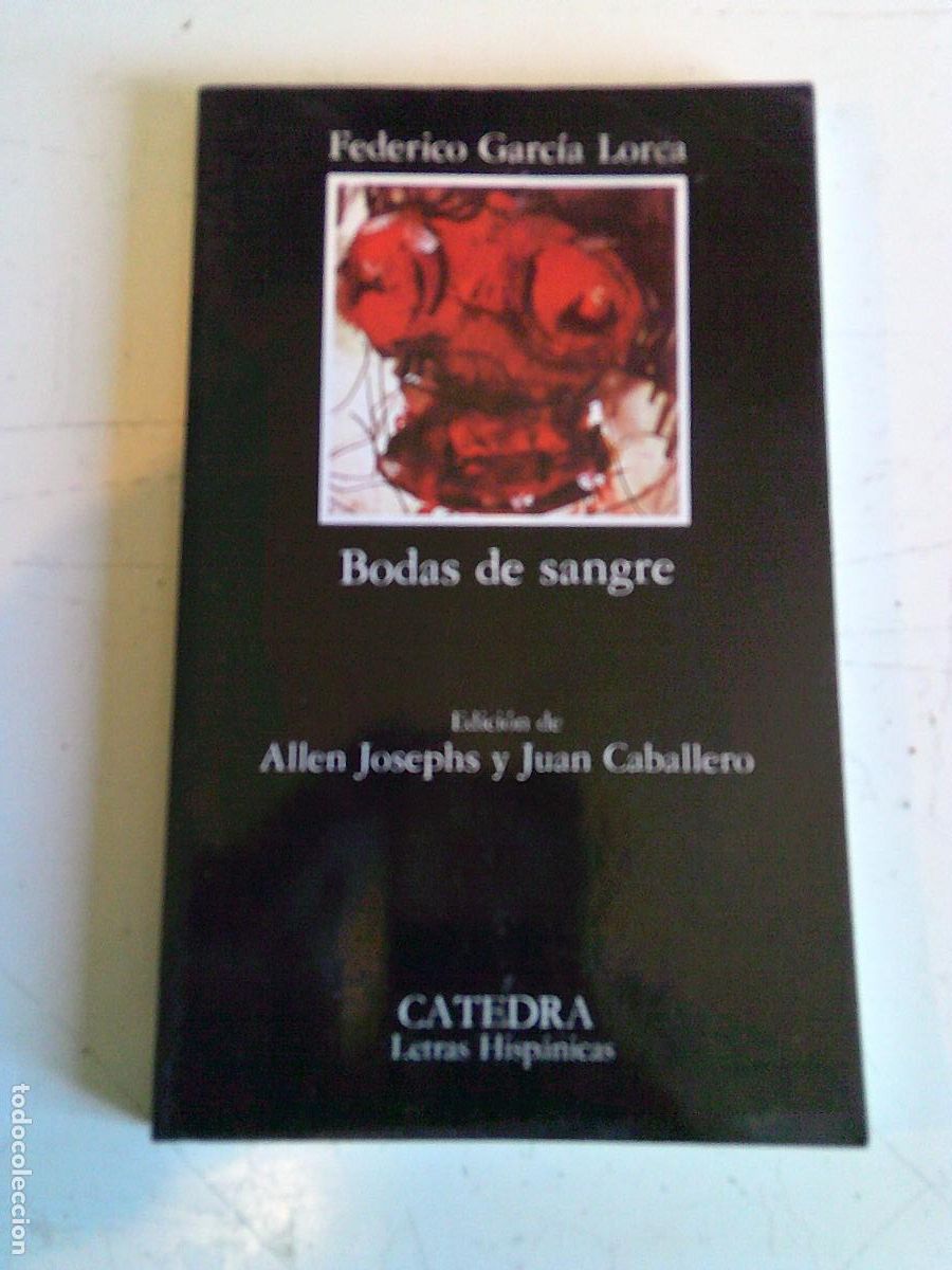 Libros de segunda mano: Bodas de sangre Garc&iacute;a Lorca Catedra