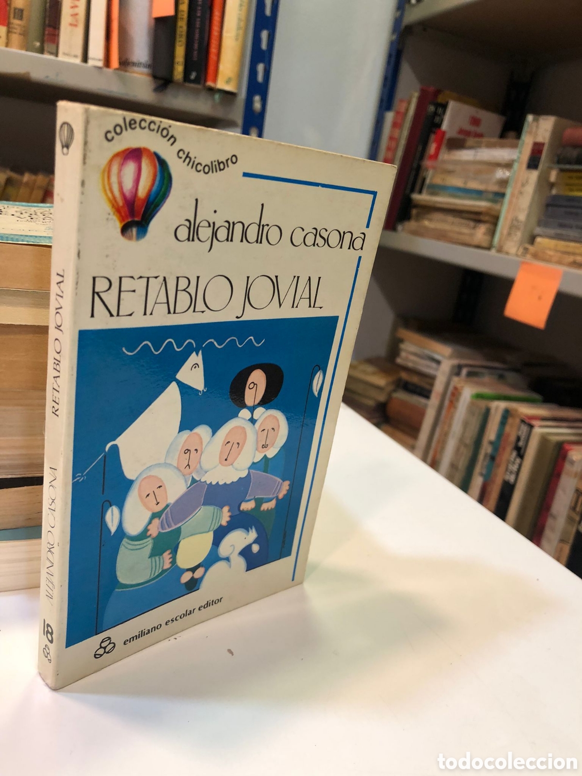 Libros de segunda mano: Retablo jovial - Alejandro Casona - Foto 1