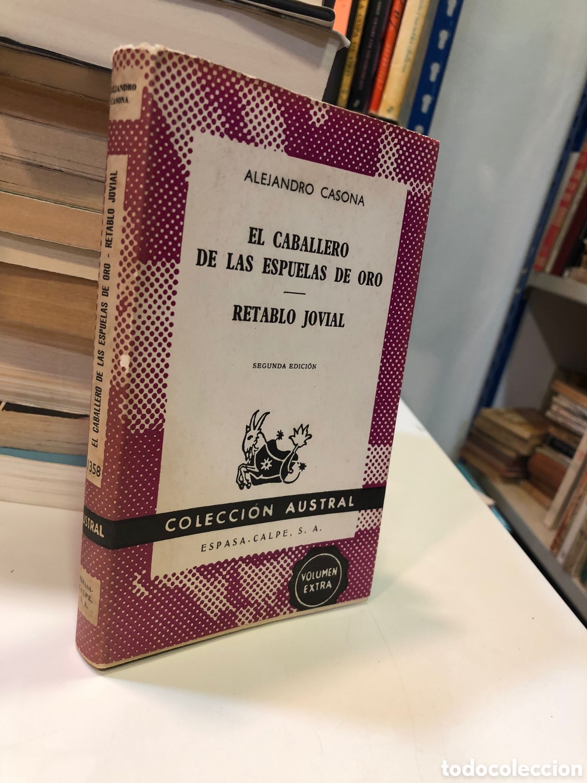 Libros de segunda mano: El caballero de las espuelas de oro. Retablo jovial - Alejandro Casona